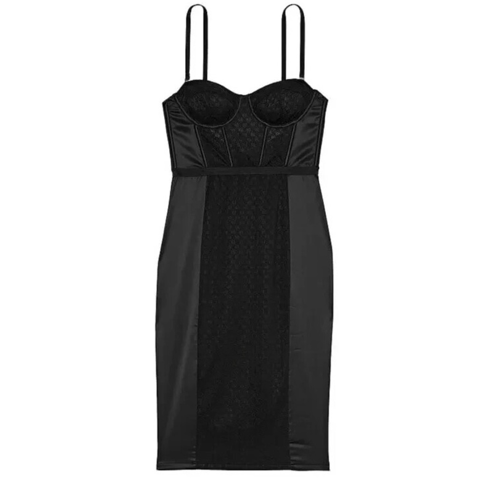 Victoria’s Secret VS Archives Monogram Corset Dress Size XS